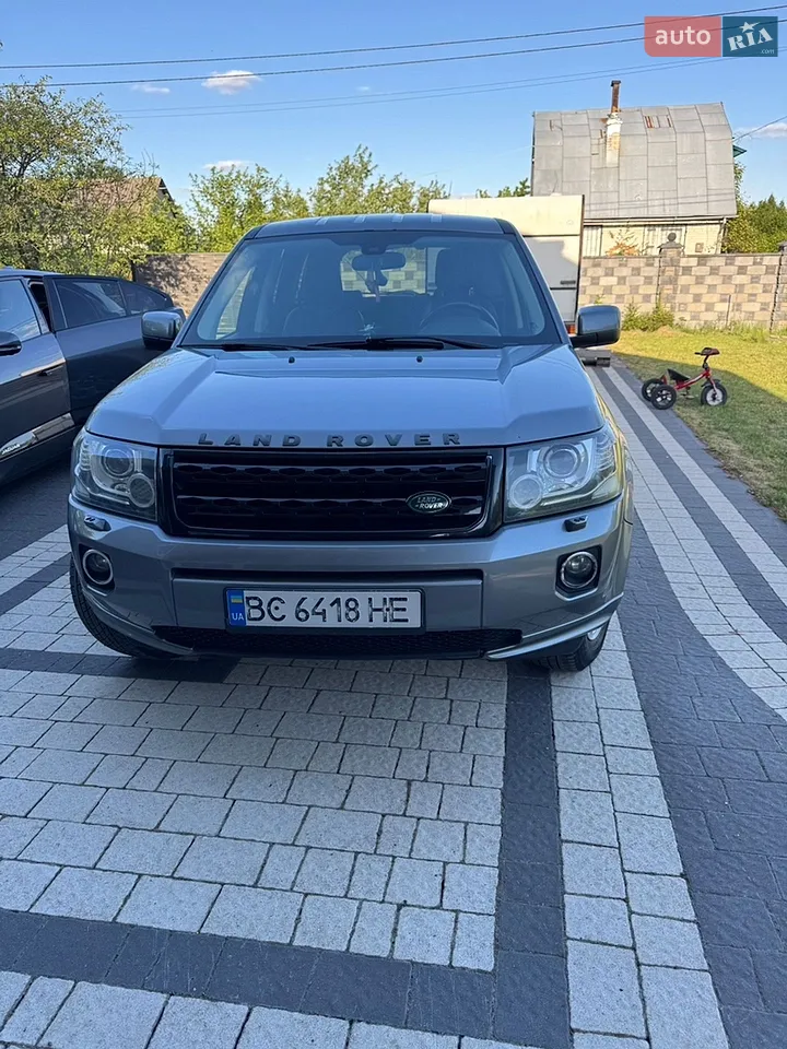 2013 Land Rover Freelander - мініатюра 8