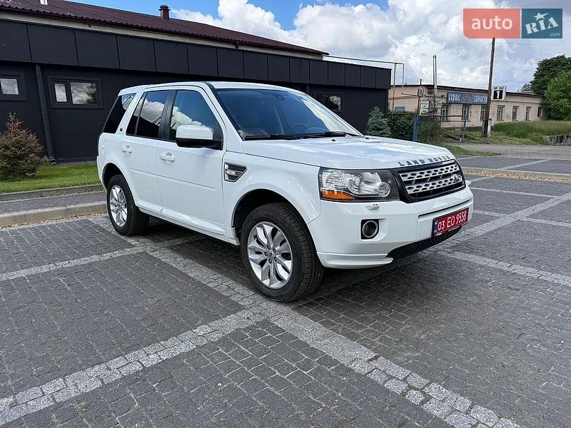 Land Rover Freelander 2013