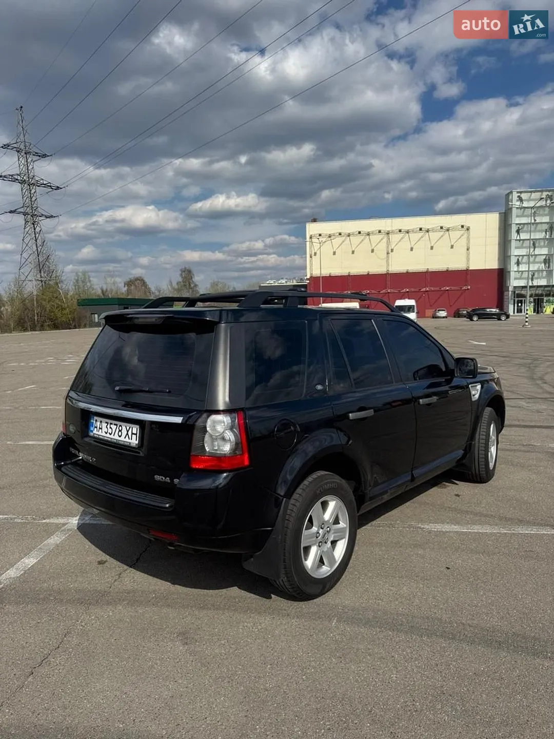 2011 Land Rover Freelander - мініатюра 4