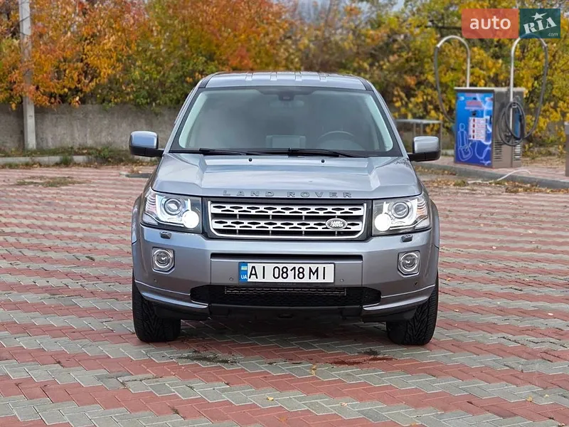 Land Rover Freelander 2014 VIN SALFA2BC2EH393429 фото оголошення 3 з 57