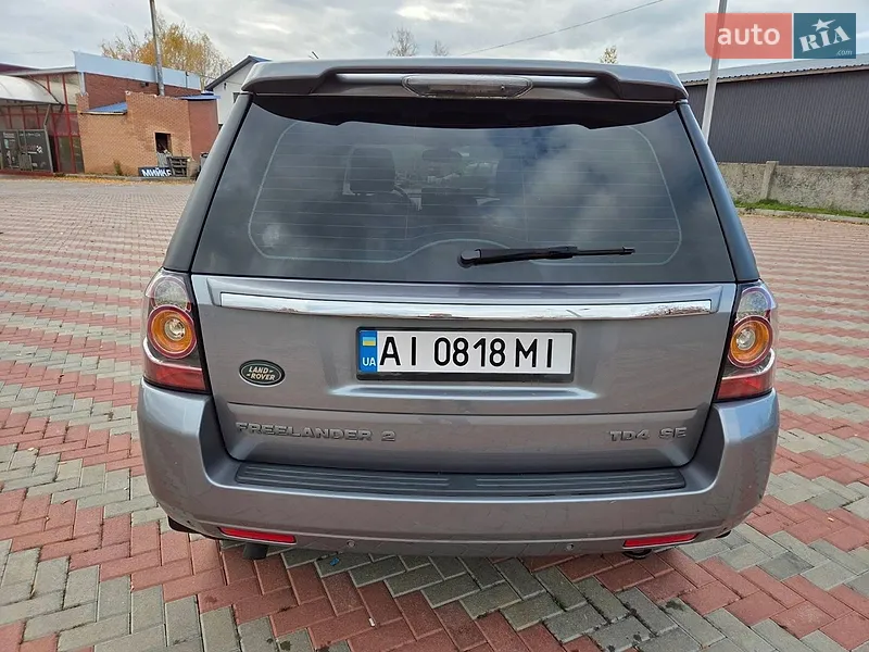Land Rover Freelander 2014 VIN SALFA2BC2EH393429 фото оголошення 5 з 57
