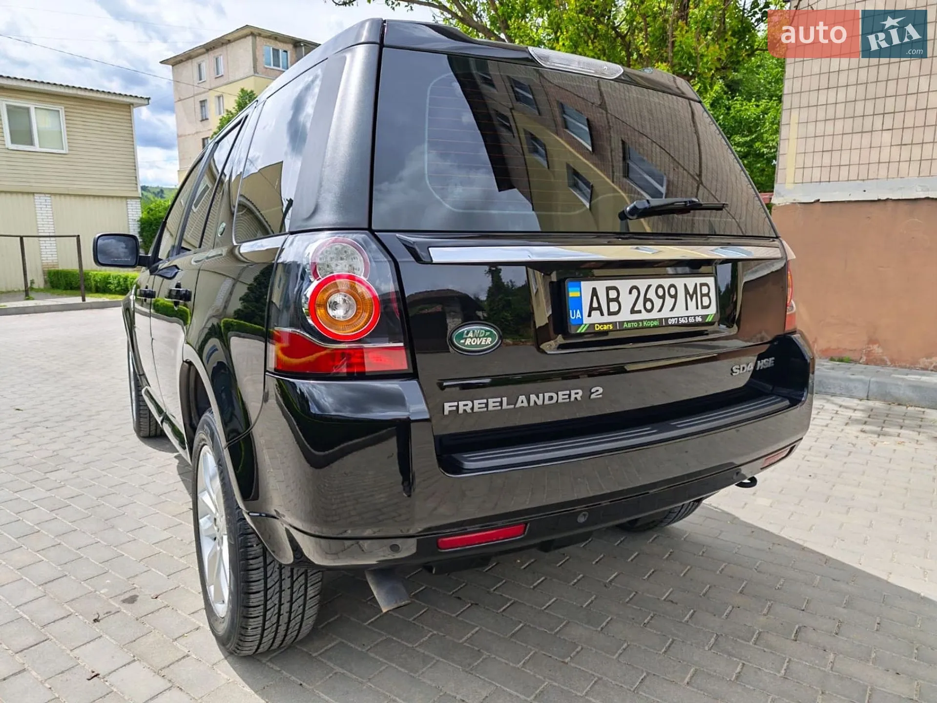 2013 Land Rover Freelander - мініатюра 5