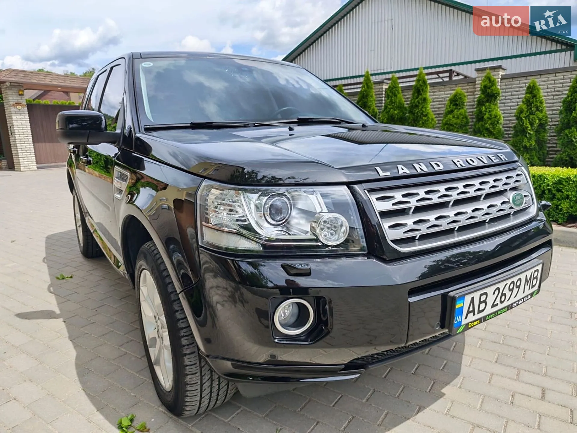 2013 Land Rover Freelander - мініатюра 7