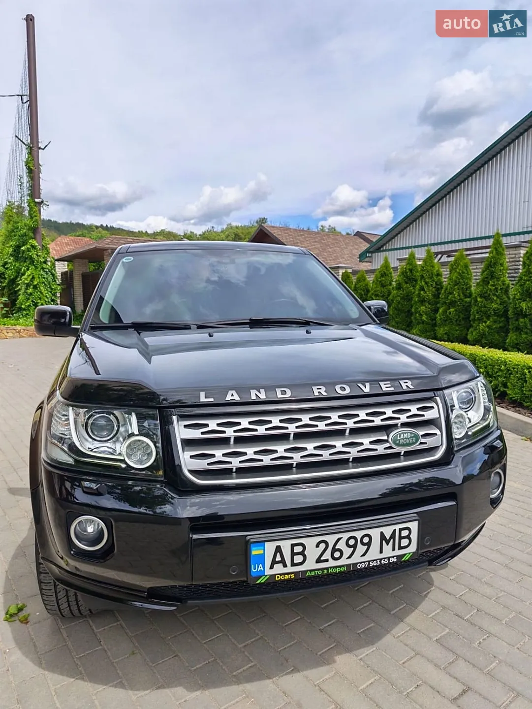 2013 Land Rover Freelander - мініатюра 9