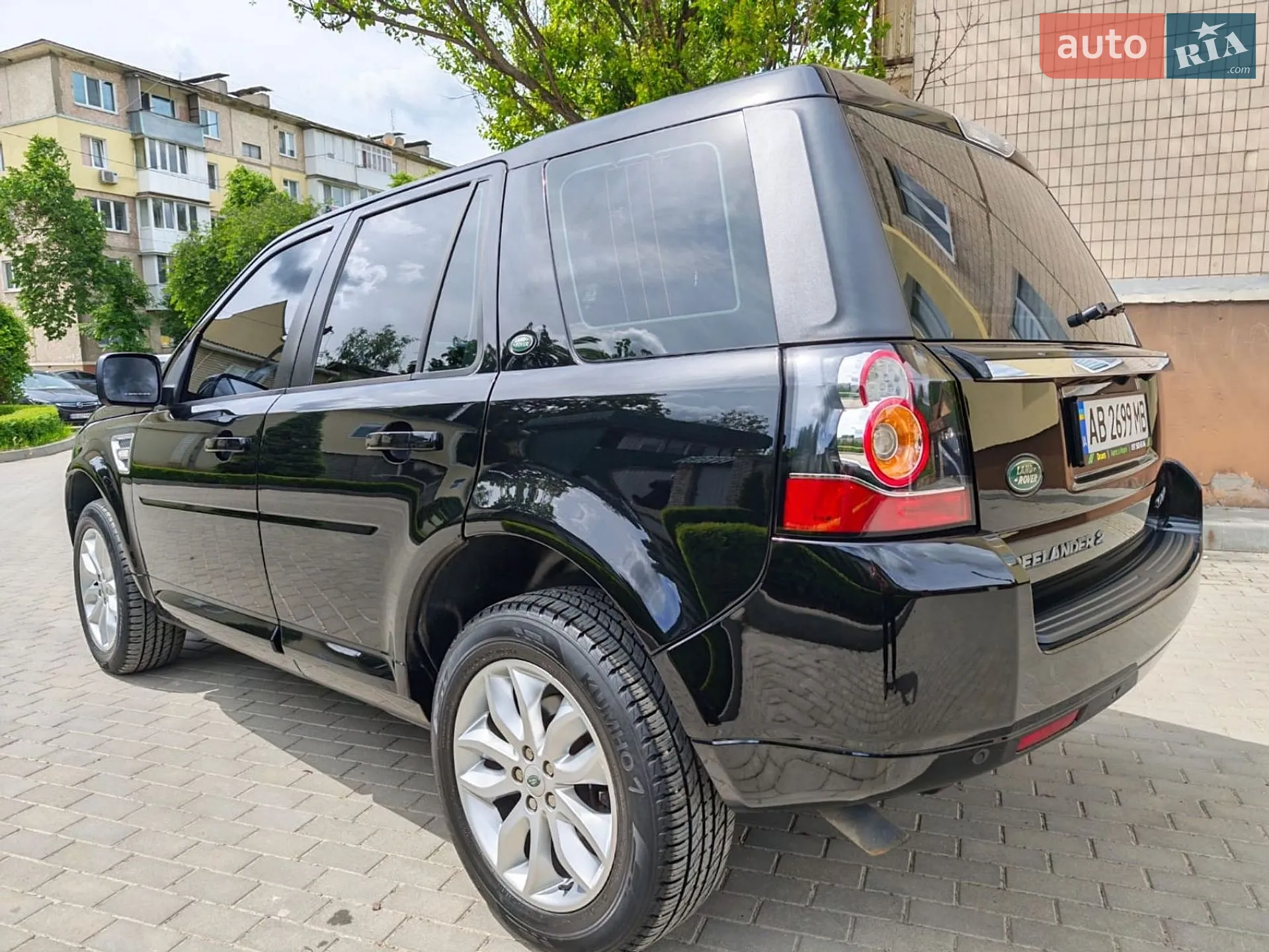 2013 Land Rover Freelander - мініатюра 3