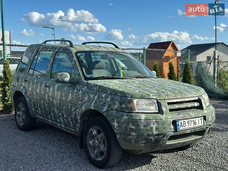 Land Rover Freelander