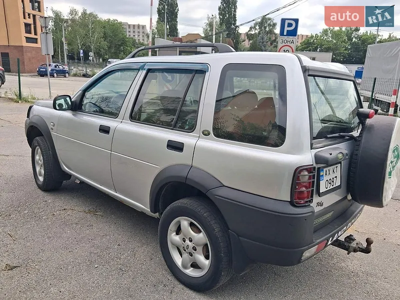 Land Rover Freelander 2001