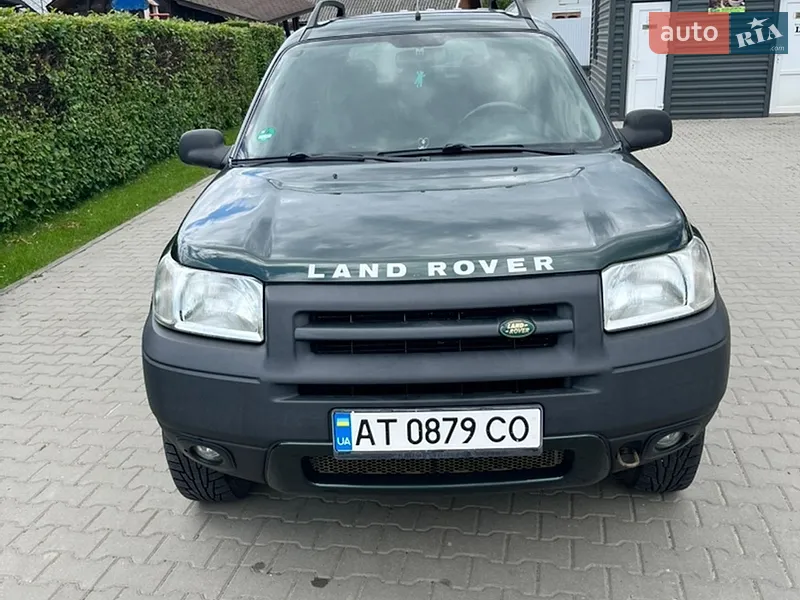 Land Rover Freelander 2002