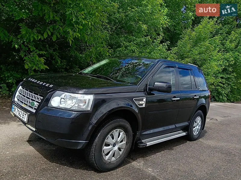 Land Rover Freelander 2010