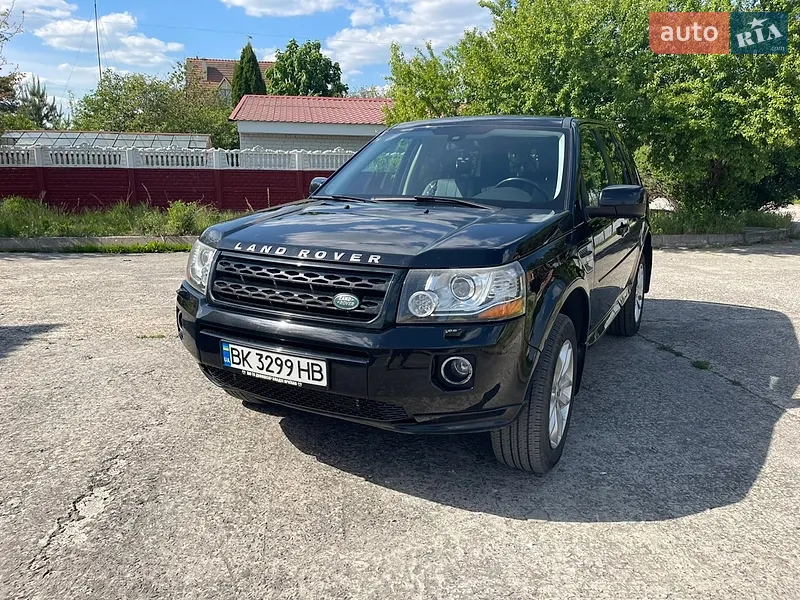 Land Rover Freelander 2014