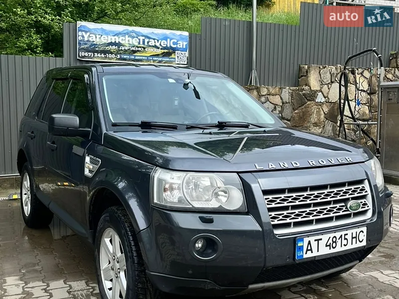 Land Rover Freelander 2009