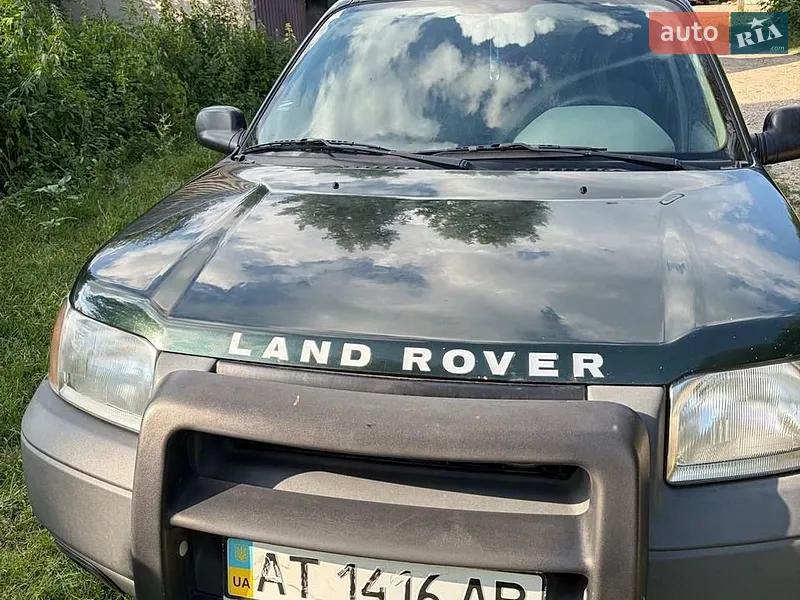 Land Rover Freelander 1999