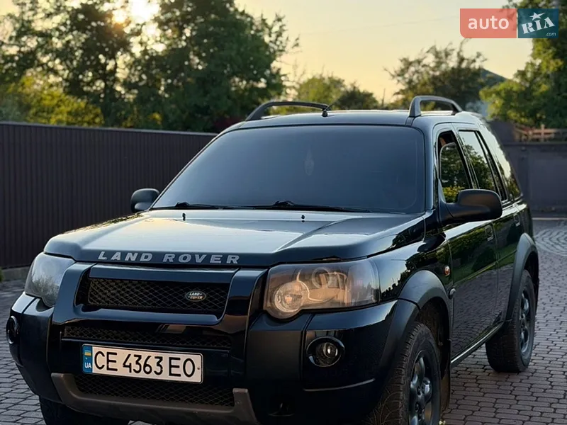 Land Rover Freelander 2003