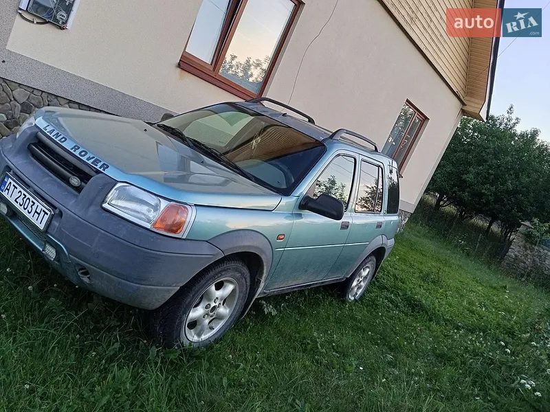 Land Rover Freelander 1999 VIN SALLNABA8YA519098 фото оголошення 9 з 31