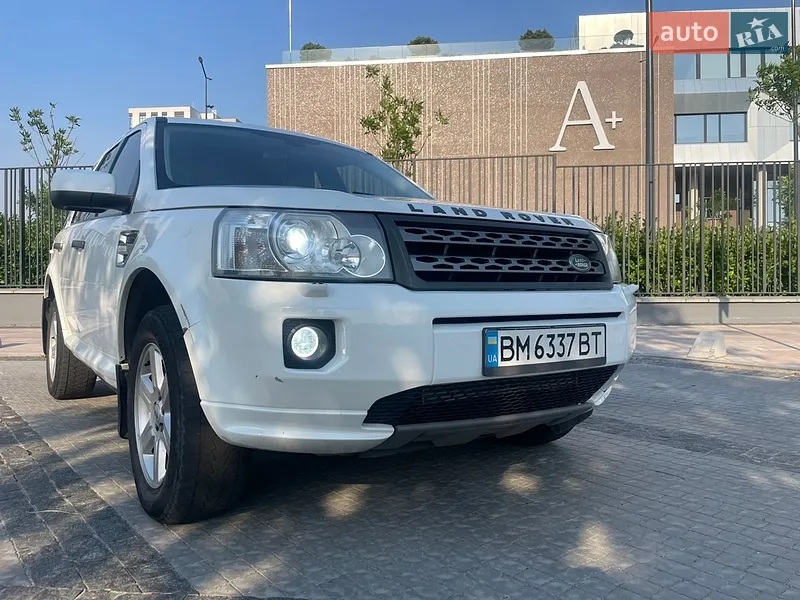 Land Rover Freelander