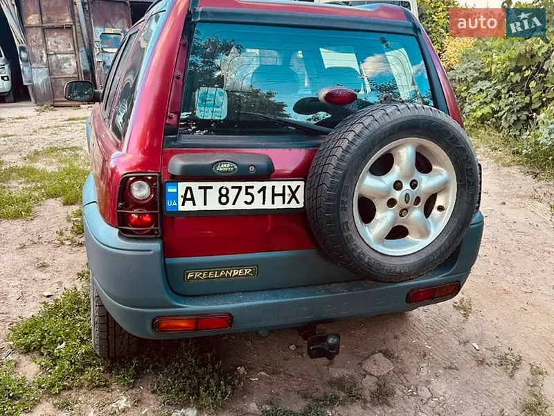 Land Rover Freelander 1998 VIN SALLNABB7WA608386 фото оголошення 2 з 27