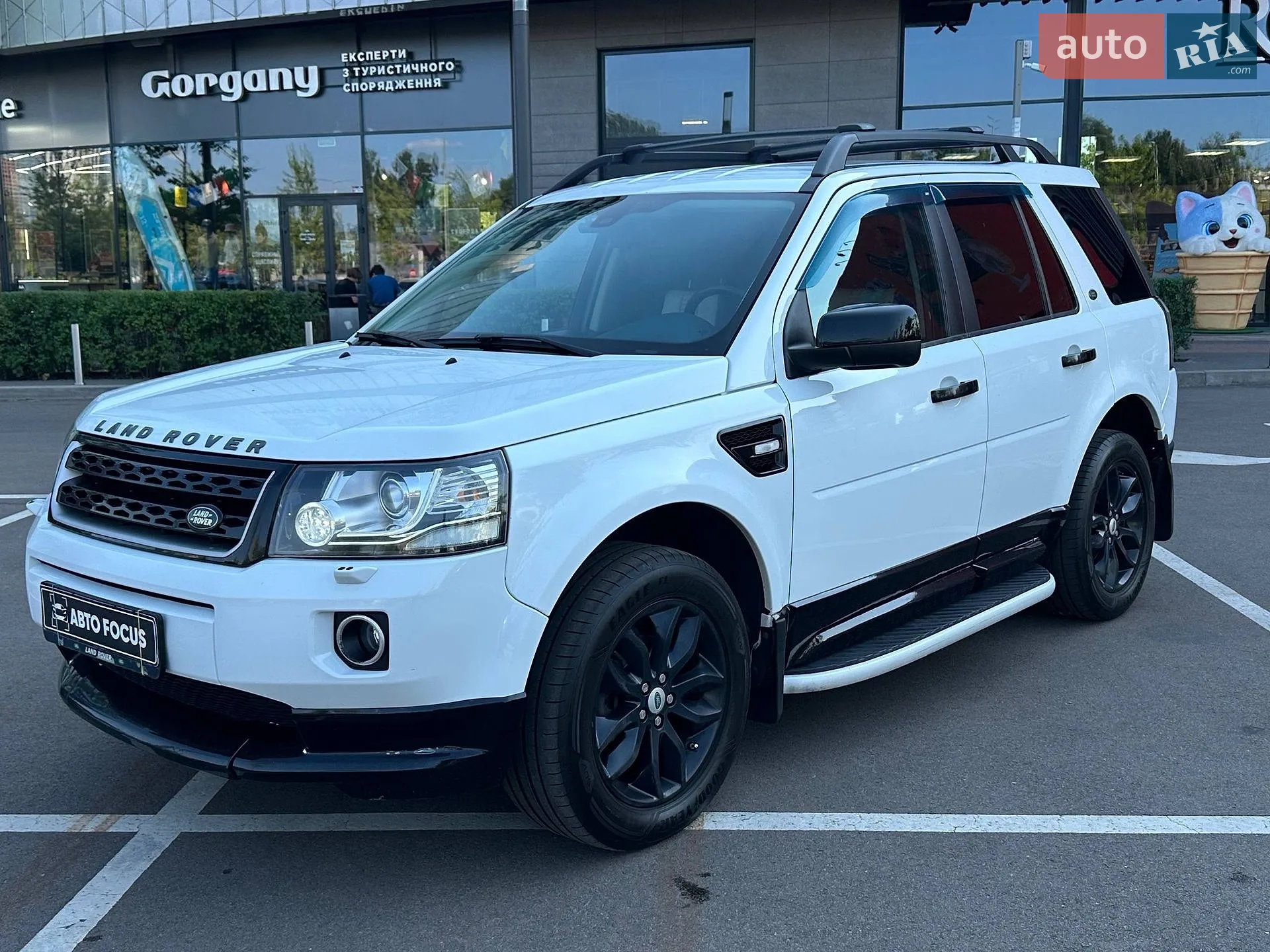 2013 Land Rover Freelander - мініатюра 4