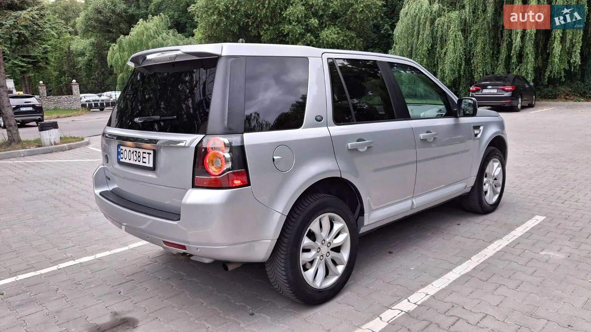 2012 Land Rover Freelander - мініатюра 4