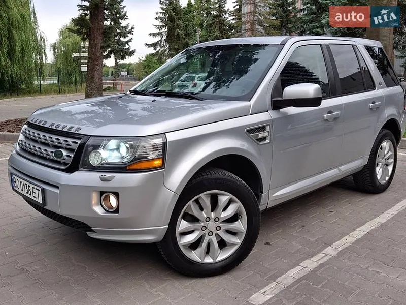 Land Rover Freelander 2012
