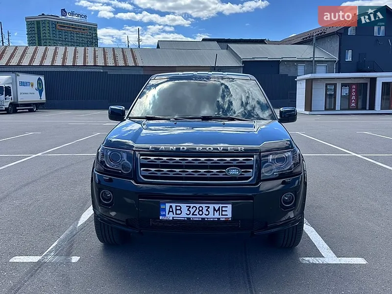 Land Rover Freelander