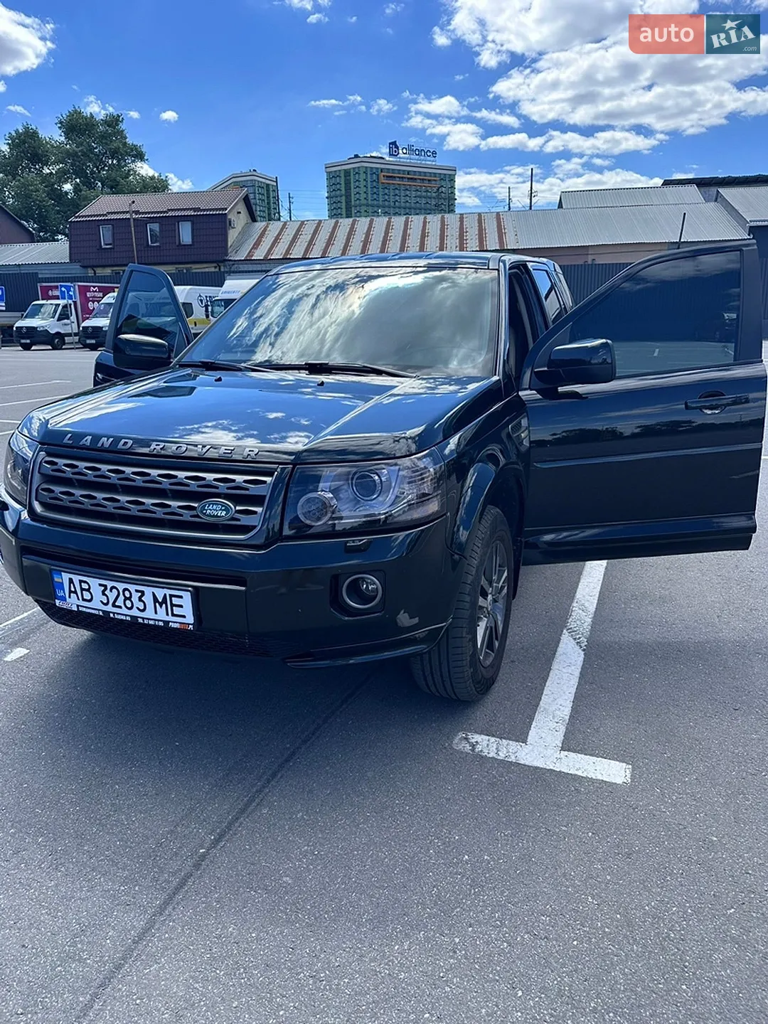 2012 Land Rover Freelander - мініатюра 3