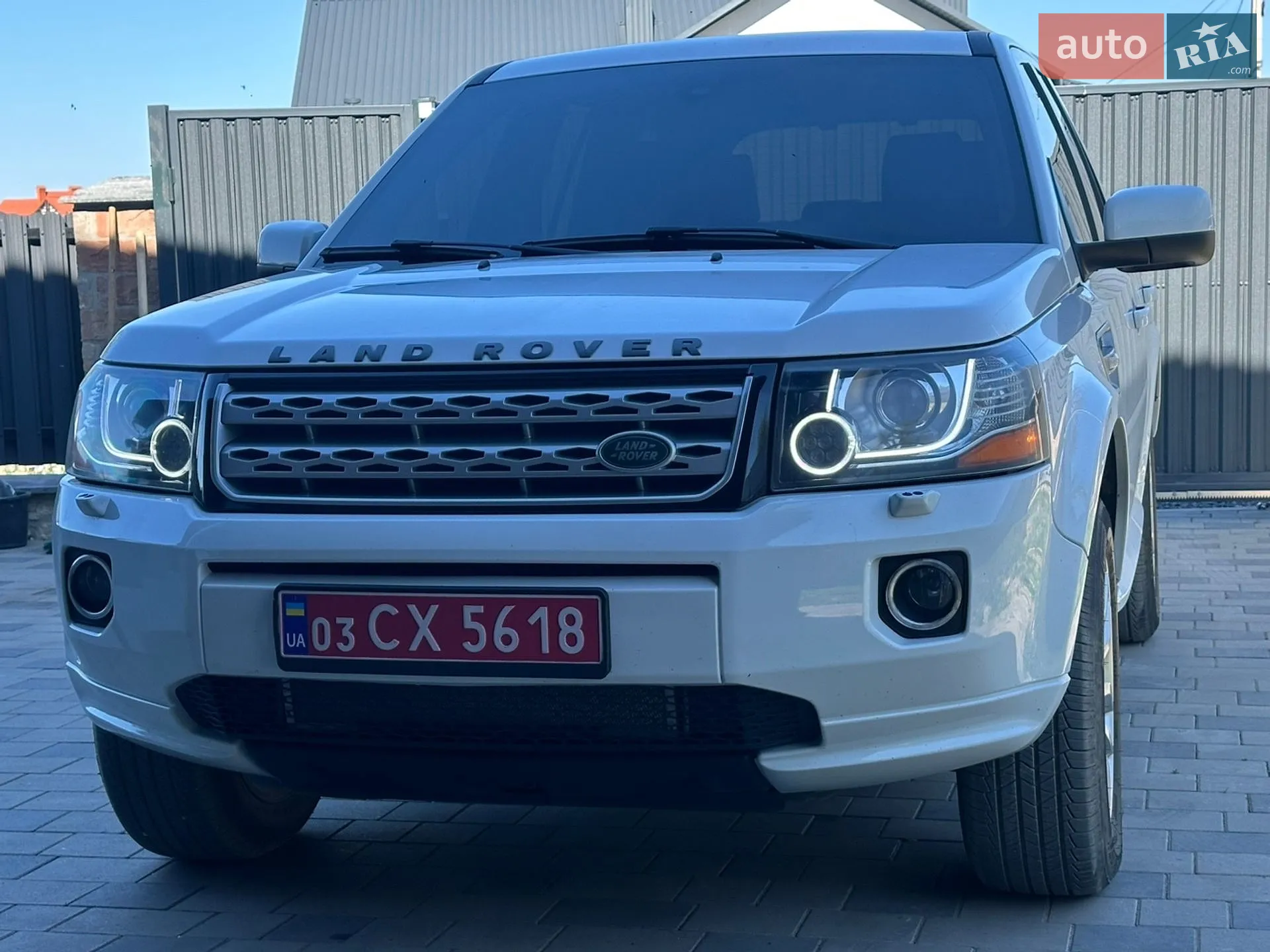 2014 Land Rover Freelander - мініатюра 4