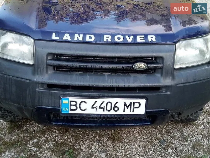 Land Rover Freelander 2001