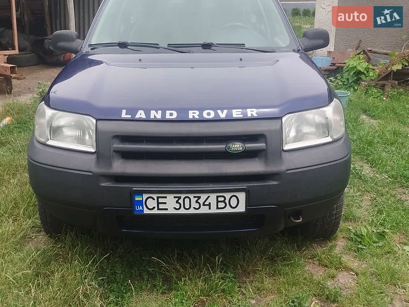 Land Rover Freelander 2001