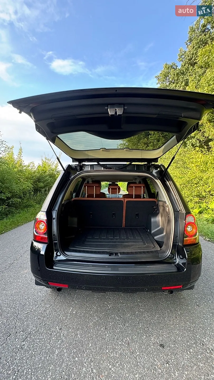 2012 Land Rover Freelander - мініатюра 11