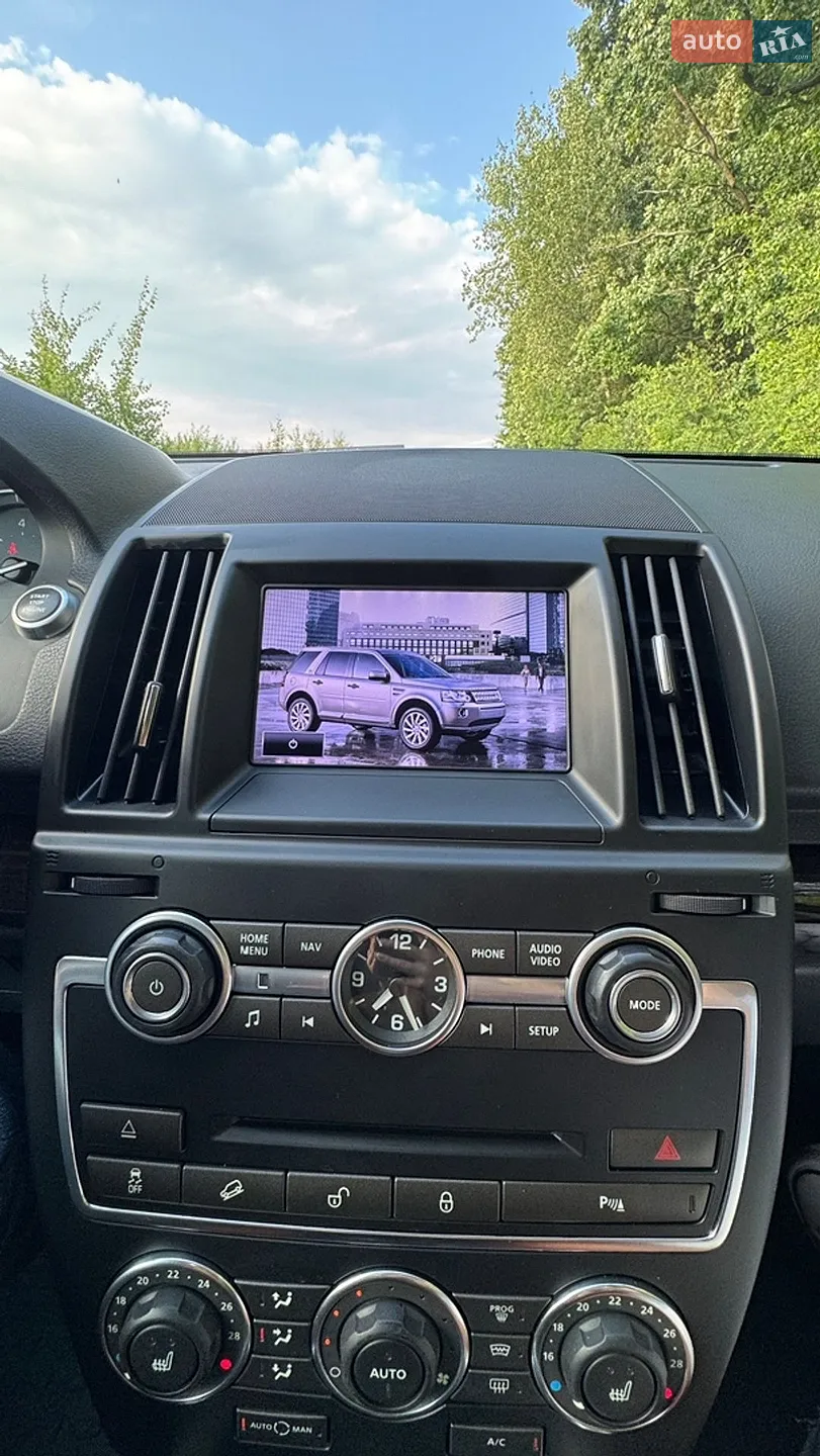 2012 Land Rover Freelander - мініатюра 21