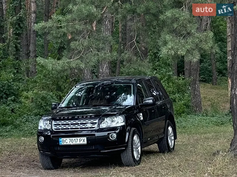 Land Rover Freelander 2012