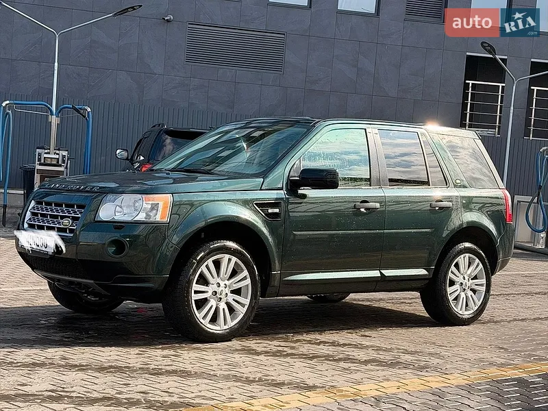 Land Rover Freelander