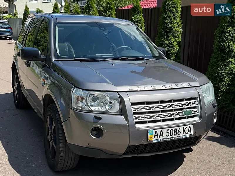 Land Rover Freelander 2007
