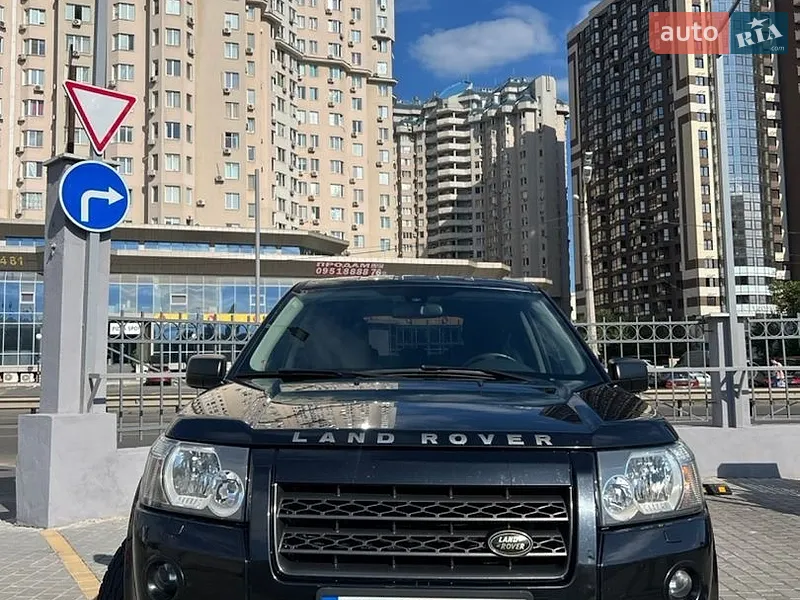 Land Rover Freelander 2008