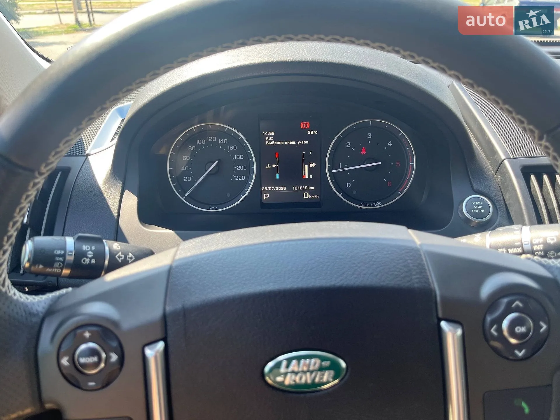 2013 Land Rover Freelander - мініатюра 6