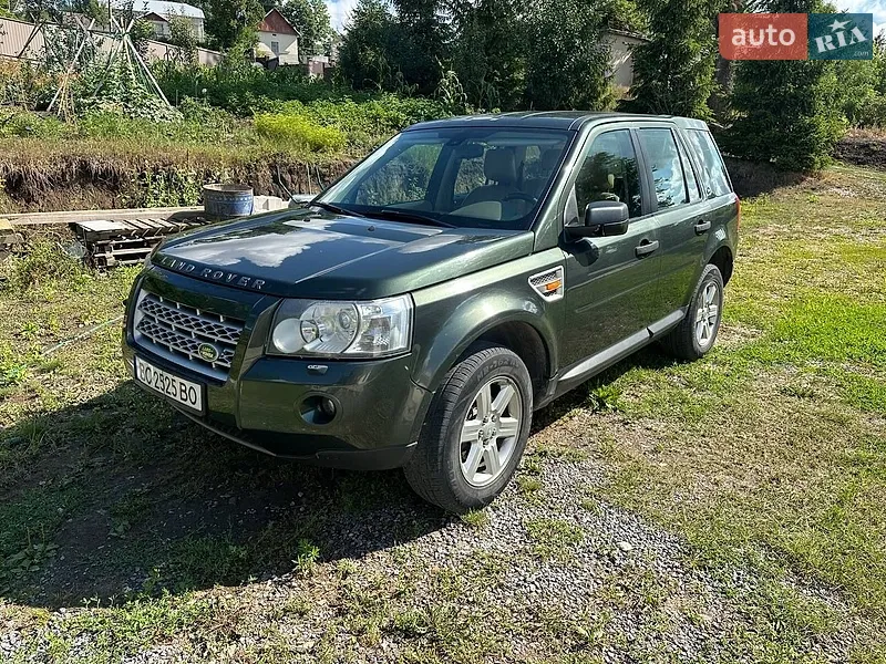 Land Rover Freelander 2008