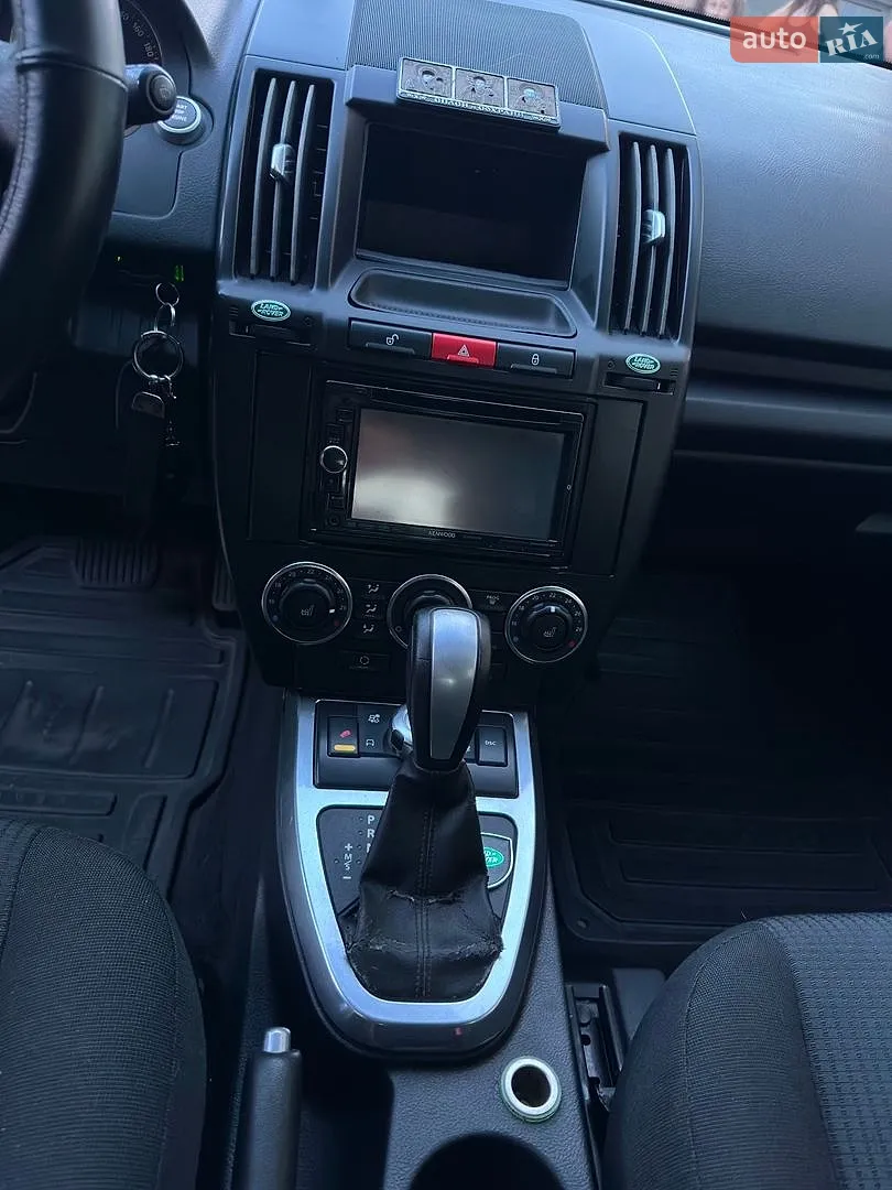 2010 Land Rover Freelander - мініатюра 8