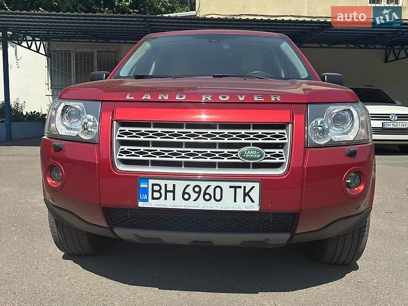 Land Rover Freelander 2008