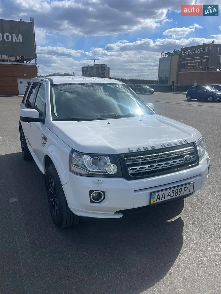 2014 Land Rover Freelander - мініатюра 25