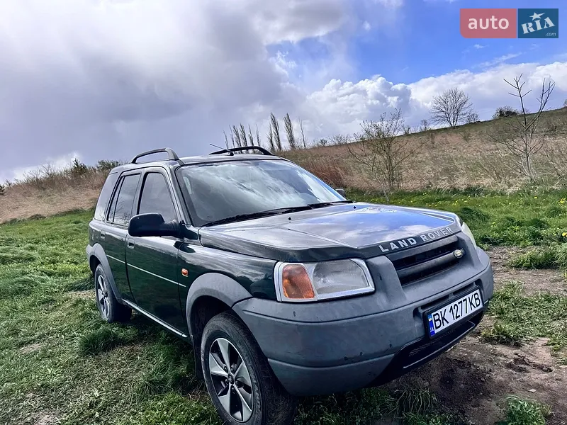 Land Rover Freelander