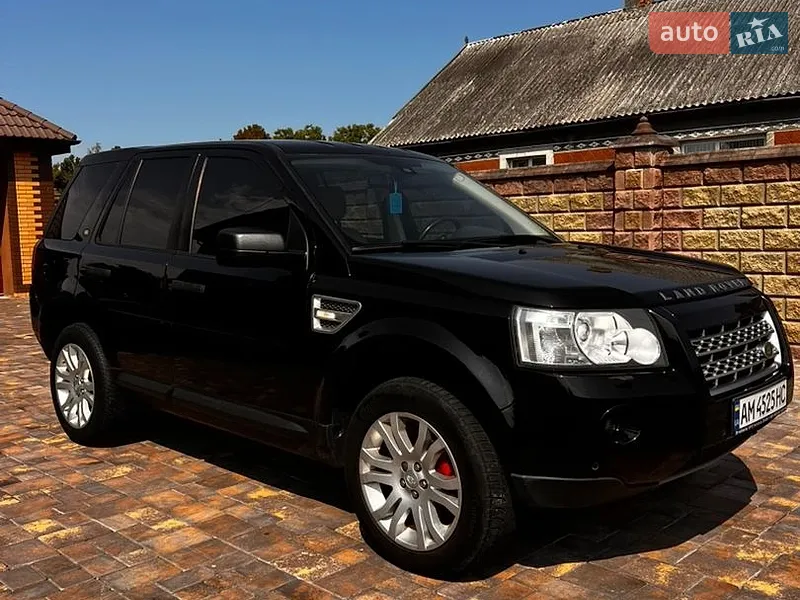 Land Rover Freelander 2010