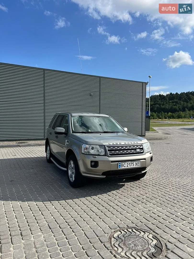 2011 Land Rover Freelander - мініатюра 2