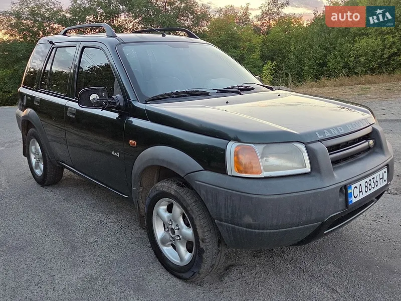 Land Rover Freelander 1999