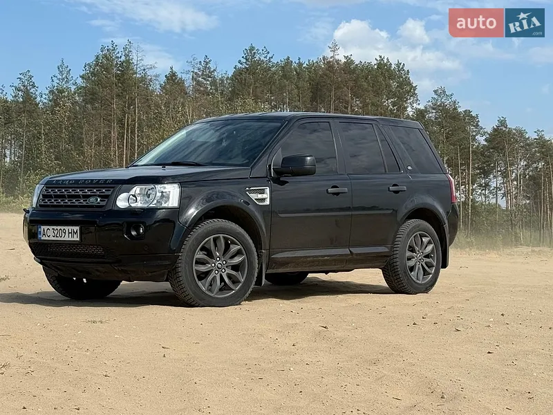 Land Rover Freelander 2012
