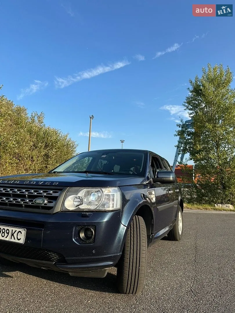 2012 Land Rover Freelander - мініатюра 9