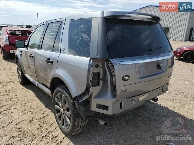 2013 Land Rover Freelander - мініатюра 19