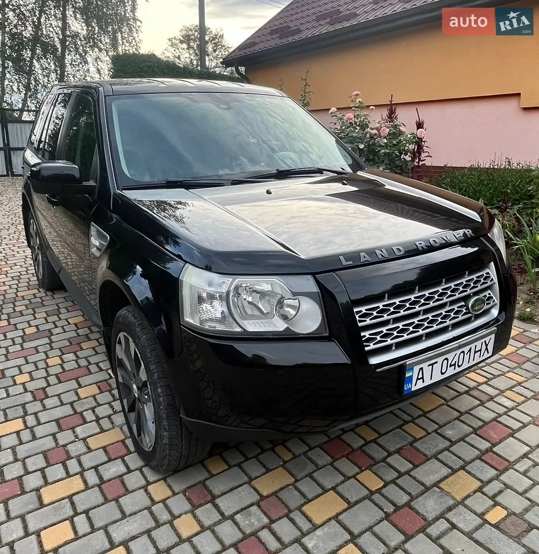 Land Rover Freelander 2010