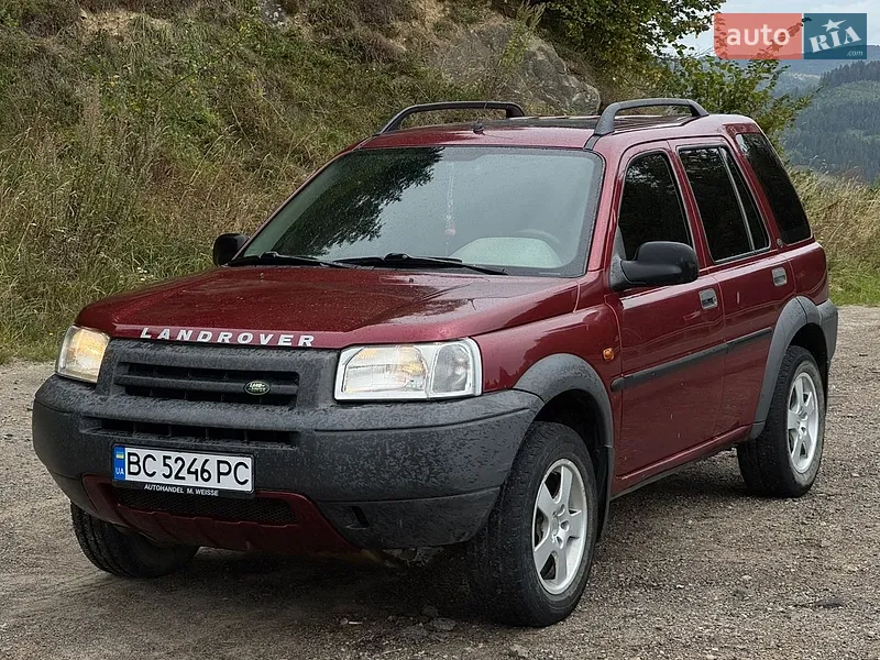 Land Rover Freelander