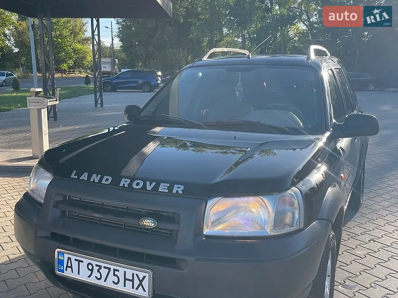 Land Rover Freelander 2001