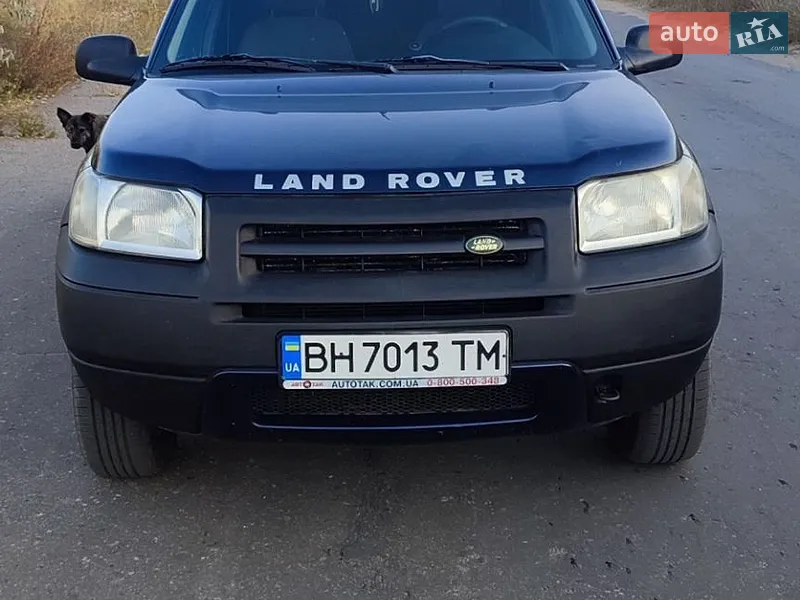 Land Rover Freelander 2002